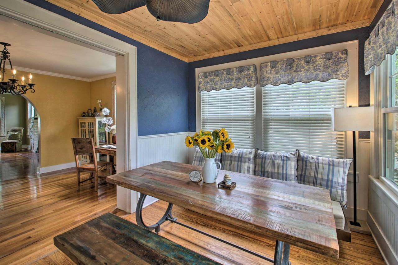 Hot Springs Home With Yard 2 Mi To Oaklawn Casino מראה חיצוני תמונה