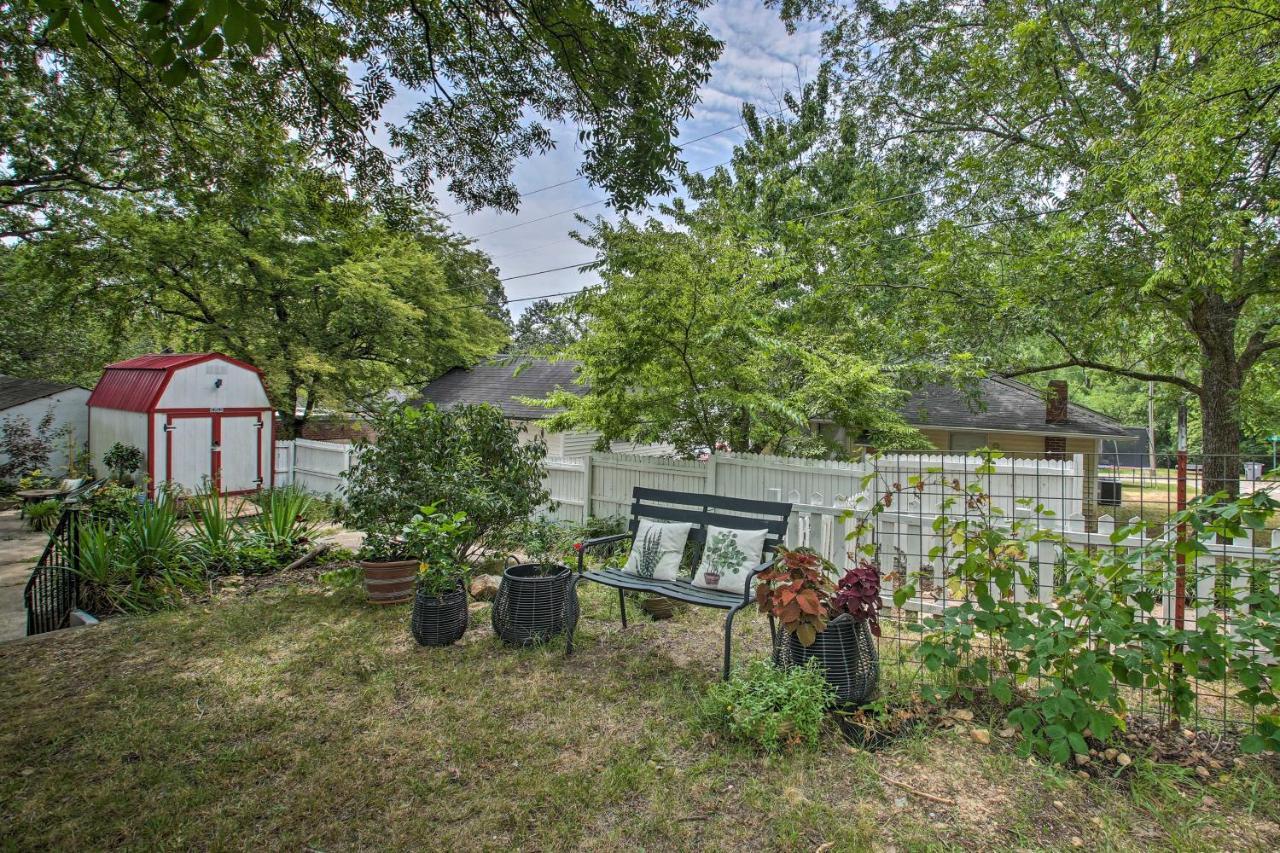 Hot Springs Home With Yard 2 Mi To Oaklawn Casino מראה חיצוני תמונה