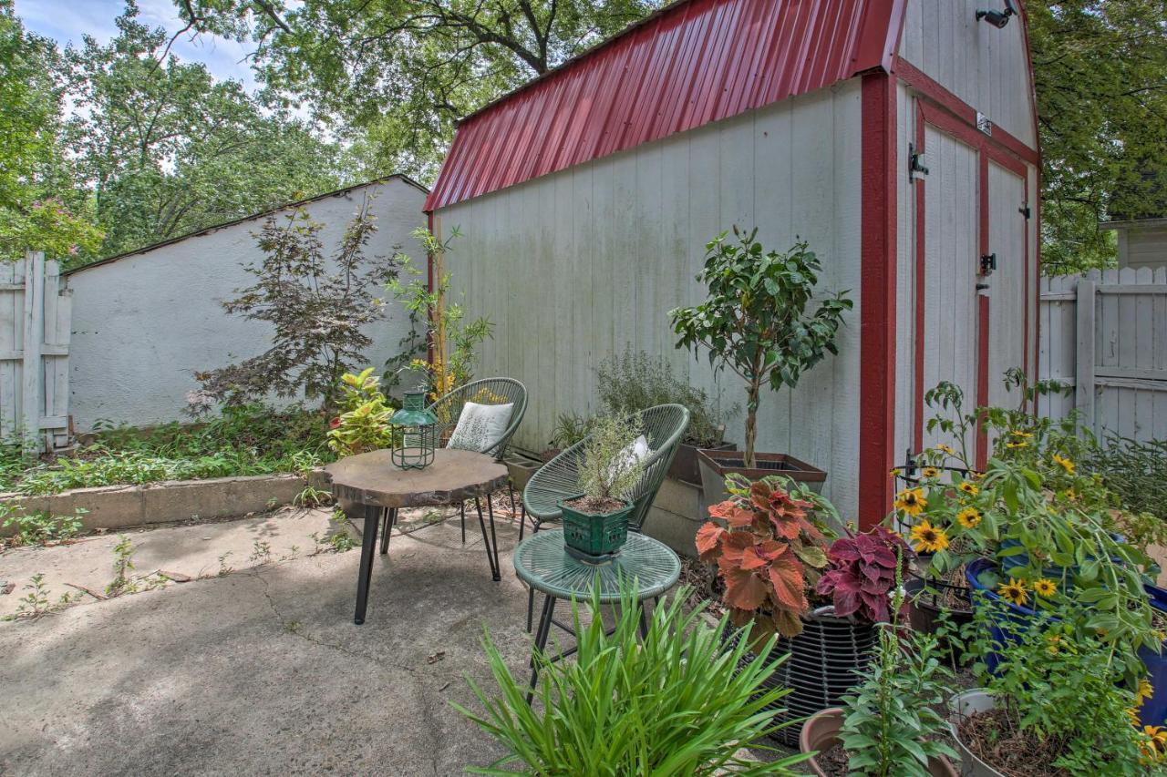 Hot Springs Home With Yard 2 Mi To Oaklawn Casino מראה חיצוני תמונה