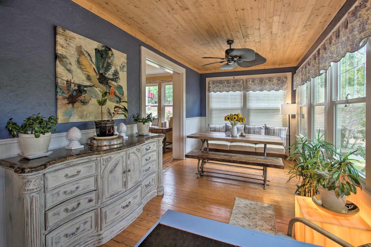 Hot Springs Home With Yard 2 Mi To Oaklawn Casino מראה חיצוני תמונה
