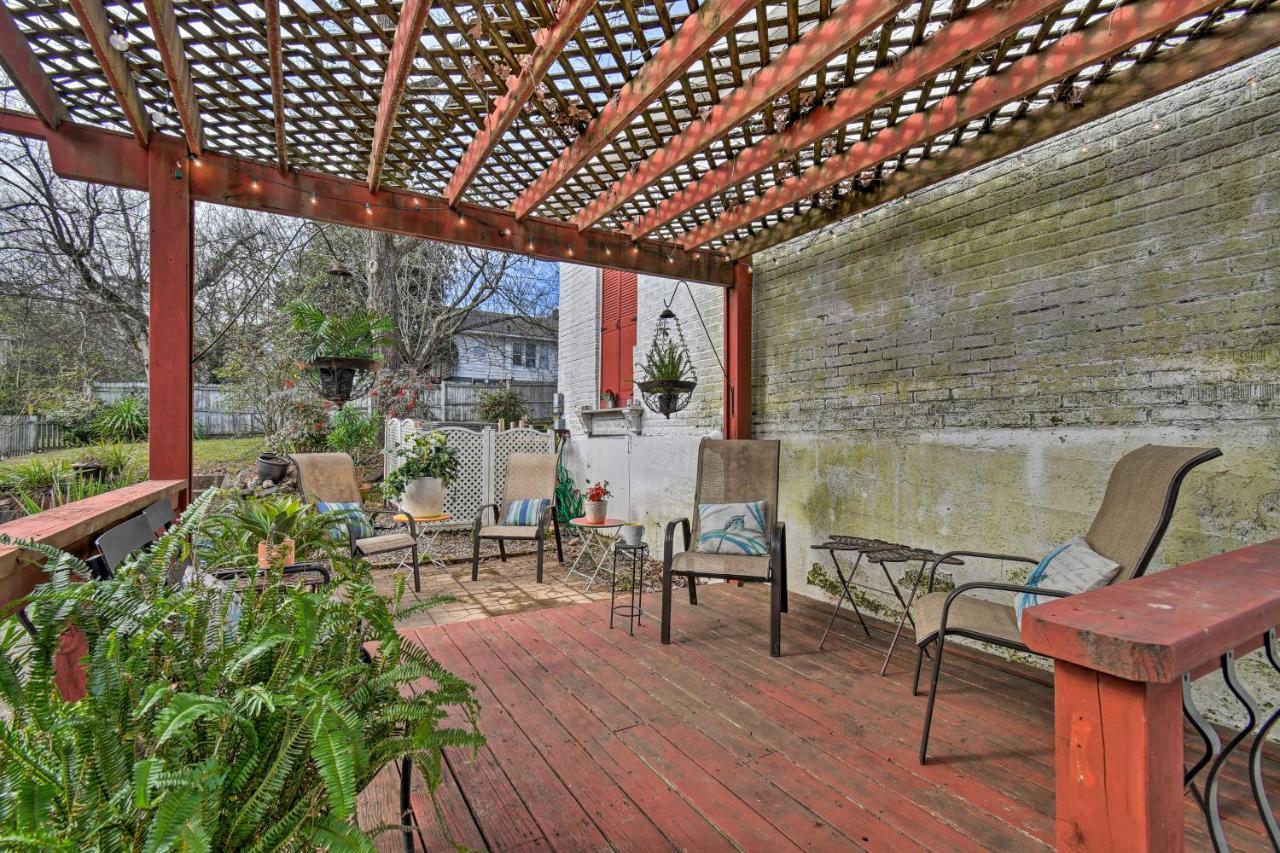 Hot Springs Home With Yard 2 Mi To Oaklawn Casino מראה חיצוני תמונה