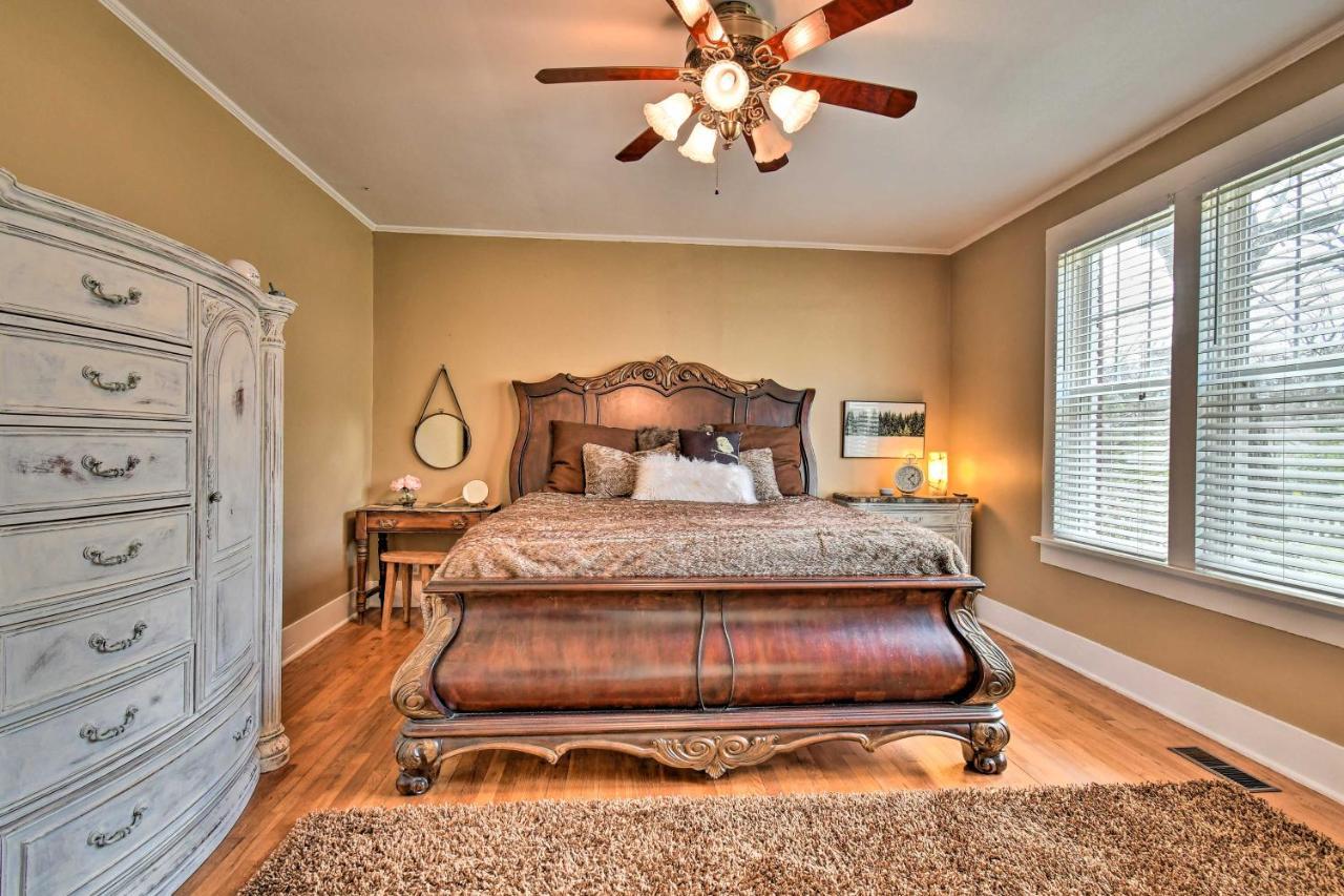 Hot Springs Home With Yard 2 Mi To Oaklawn Casino מראה חיצוני תמונה