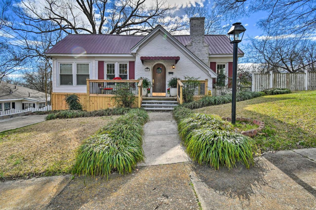 Hot Springs Home With Yard 2 Mi To Oaklawn Casino מראה חיצוני תמונה