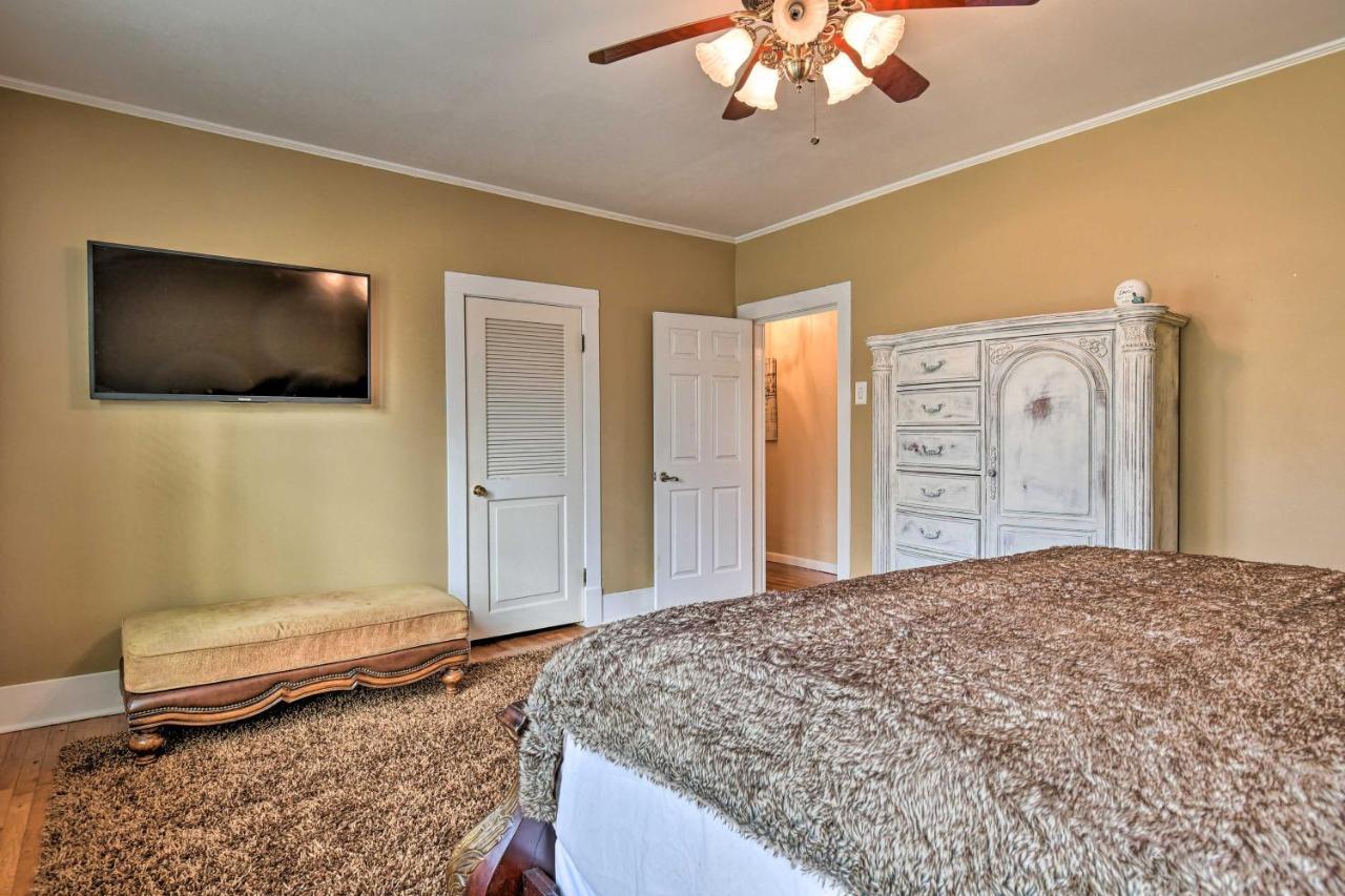 Hot Springs Home With Yard 2 Mi To Oaklawn Casino מראה חיצוני תמונה