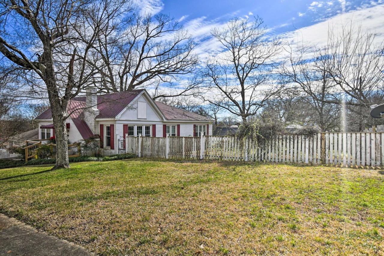 Hot Springs Home With Yard 2 Mi To Oaklawn Casino מראה חיצוני תמונה