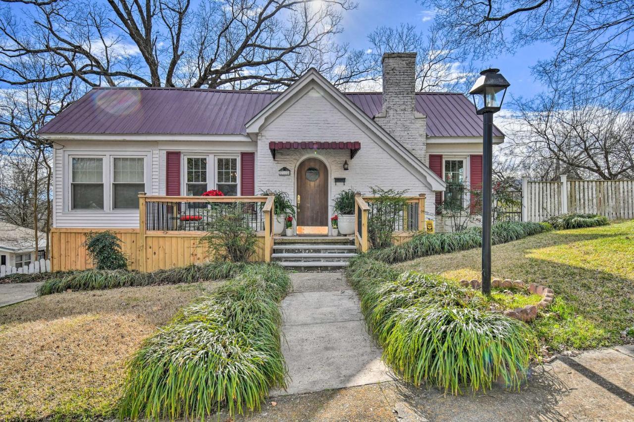 Hot Springs Home With Yard 2 Mi To Oaklawn Casino מראה חיצוני תמונה