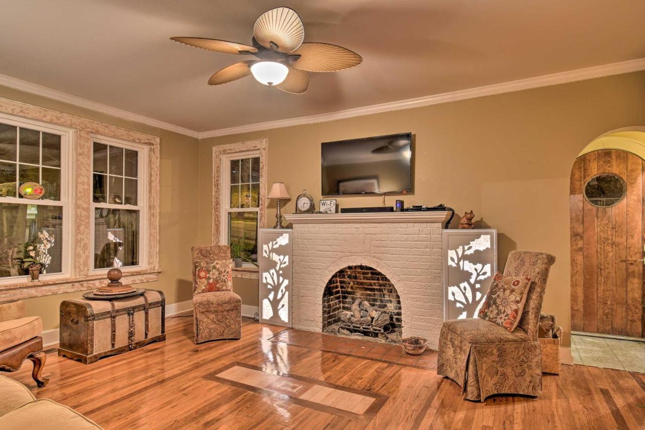 Hot Springs Home With Yard 2 Mi To Oaklawn Casino מראה חיצוני תמונה