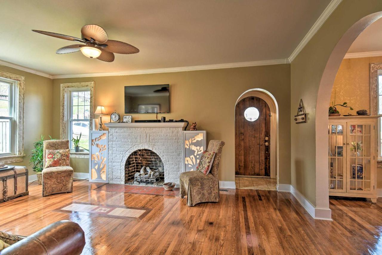 Hot Springs Home With Yard 2 Mi To Oaklawn Casino מראה חיצוני תמונה