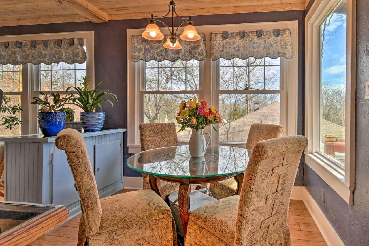 Hot Springs Home With Yard 2 Mi To Oaklawn Casino מראה חיצוני תמונה