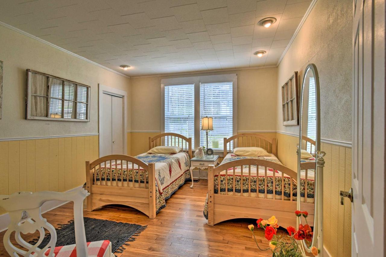 Hot Springs Home With Yard 2 Mi To Oaklawn Casino מראה חיצוני תמונה