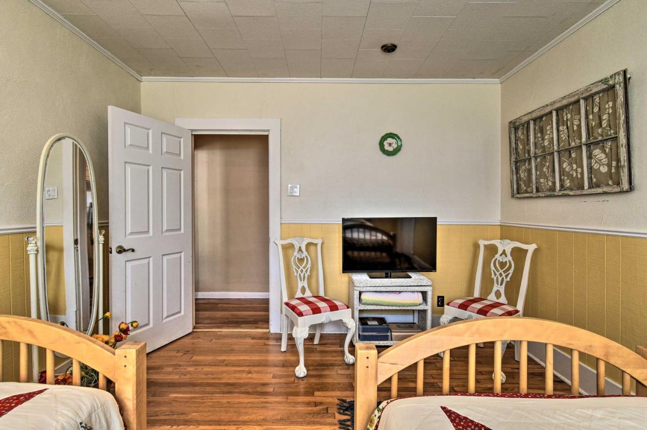 Hot Springs Home With Yard 2 Mi To Oaklawn Casino מראה חיצוני תמונה