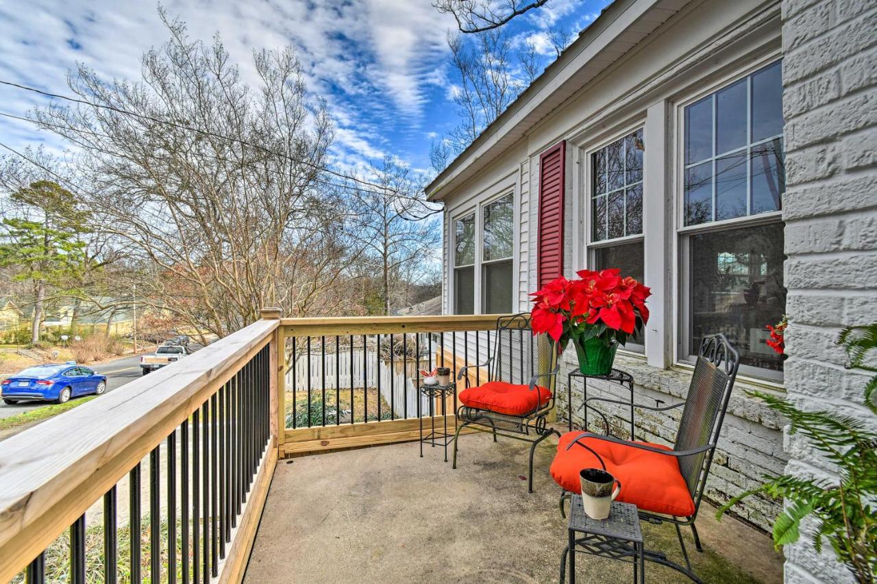 Hot Springs Home With Yard 2 Mi To Oaklawn Casino מראה חיצוני תמונה