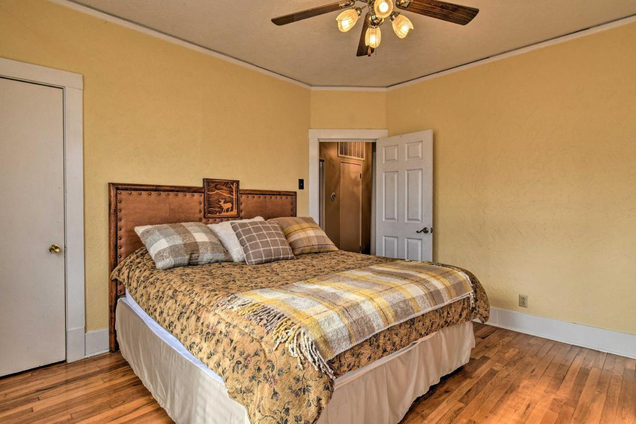 Hot Springs Home With Yard 2 Mi To Oaklawn Casino מראה חיצוני תמונה